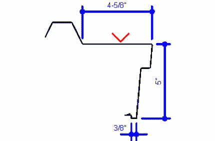 Gable Trim (BRGT20 #)