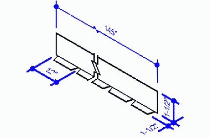 Butlerib Wall Closure (BRCL12)