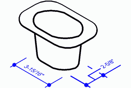 Gutter Outlet (0640432)