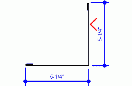 Outside Corner Trim (BRCT05)