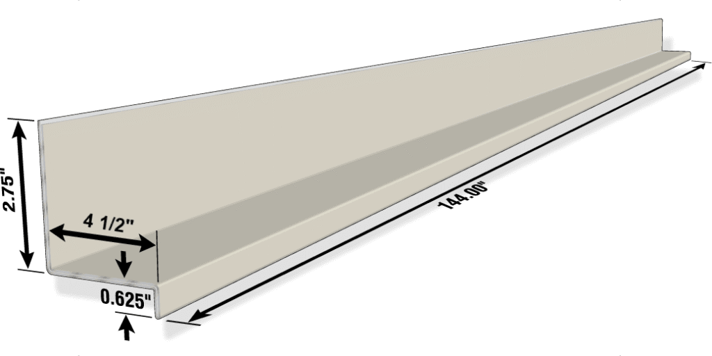 Transition Base Trim (BTD12B)