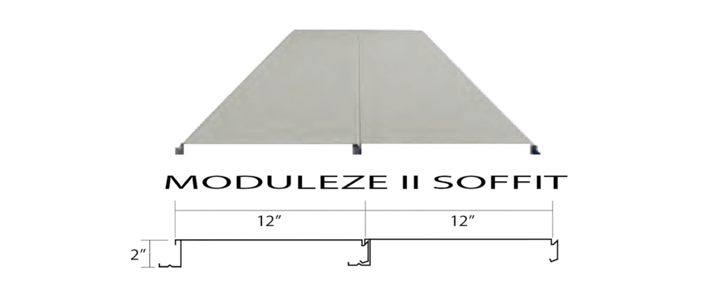 Butler Moduleze II Metal Soffit Panel