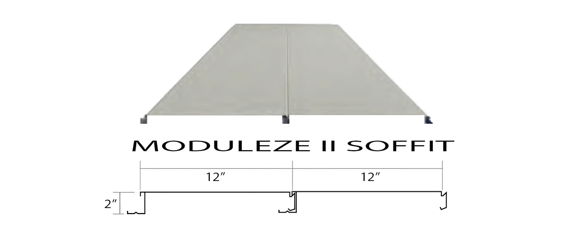Butler Moduleze II Metal Soffit Panel