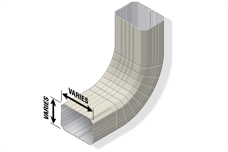 Downspout Elbow (4CE45)