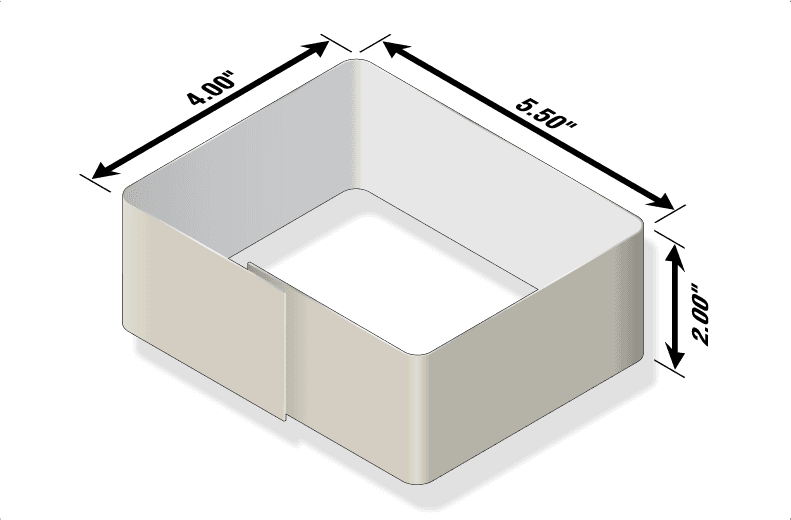 Downspout Strap (CS)