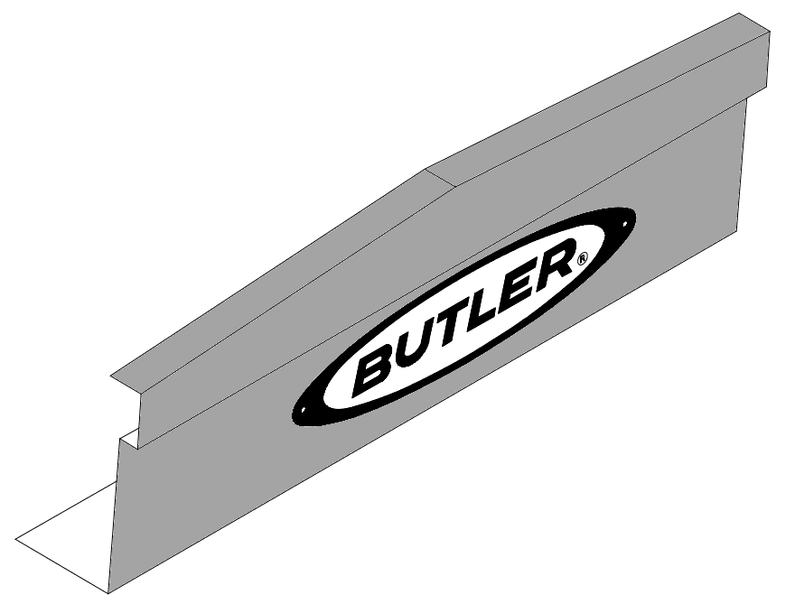 Endwall Ridge Trim Bottom (EWRTB)