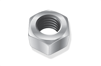 ½" Hex Nut (047120)