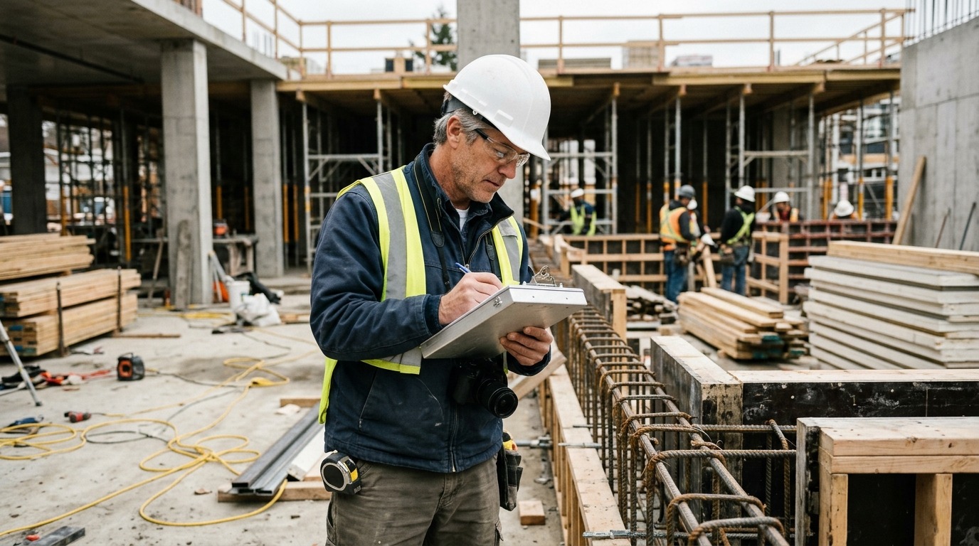 Professional steel building inspection